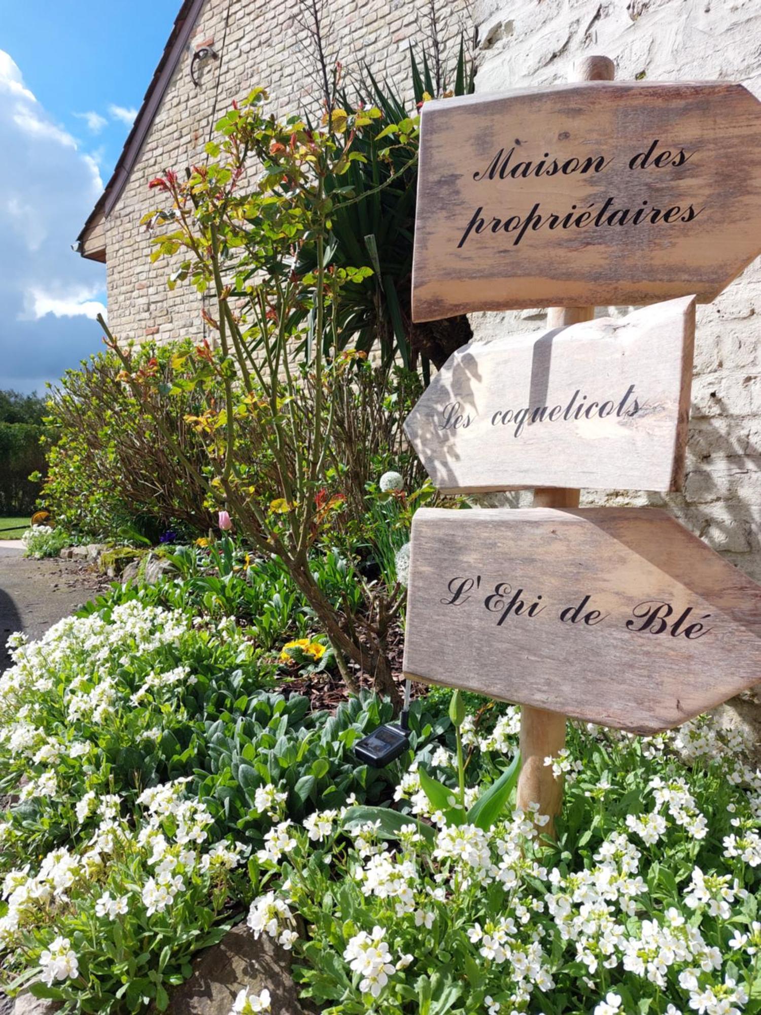 Villa Les Coquelicots à Lacres Chambre photo